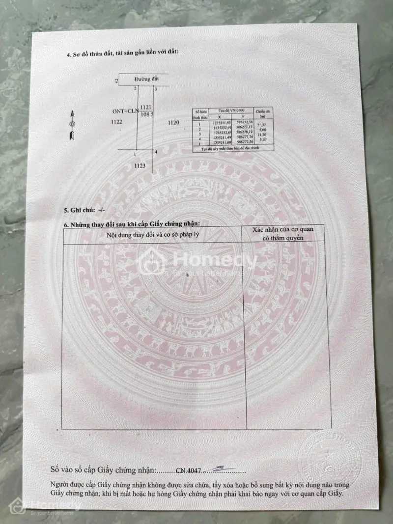 Nhanh Tay Sở Hữu Lô Đất Lý Tưởng Tại Xã Bàu Đồn, Gò Dầu, Tây Ninh.