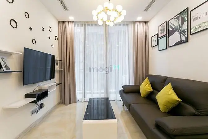 Cho Thuê Ch Vinhomes Ba Son 1Pn Lầu Cao Tòa Aqua 1
