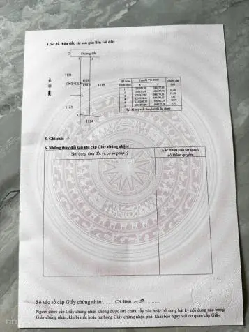 Bán Đất Tại Xã Bàu Đồn, Gò Dầu, Tây Ninh, Giá Cực Chất 450 Triệu, Diện Tích 155M2
