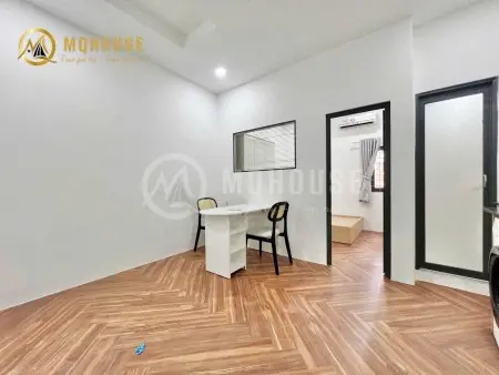 Căn Hộ 1Pn 40M2 Full Nội Thất Cửa Sổ, Ban Công Thoáng Sáng Ở Bình Thạnh Giáp Q3