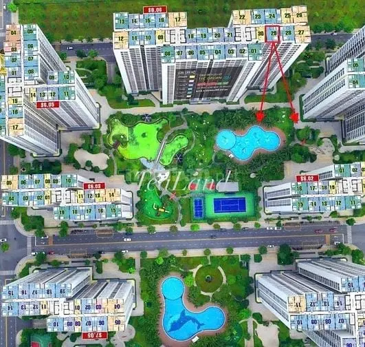 Cực Hiếm Hàng Cđt Căn 2Pn View Vườn Giá Tt Chuẩn 3Ty650