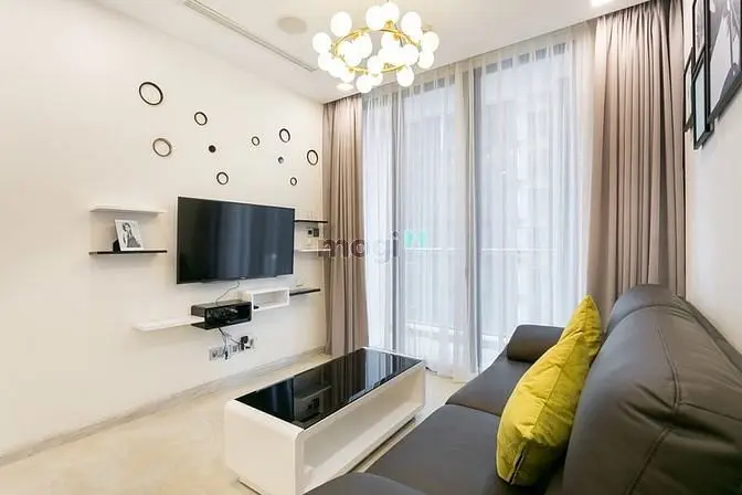 Cho Thuê Ch Vinhomes Ba Son 1Pn Lầu Cao Tòa Aqua 1