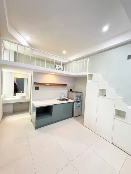 Cho Thuê Phòng Có Gác-Duplex Mới Xây Xong Tại Tân Phú