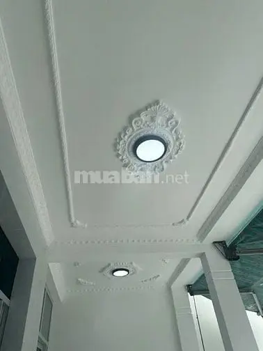 Nhà Cấp 4 Mới, Gần Chợ Bà Chồi, Dt 6X23M