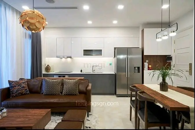Cho Thuê Ch Vinhomes Bason Căn 2Pn -2Wc ,Có Bồn Tắm 74M2 Full Nội Thất