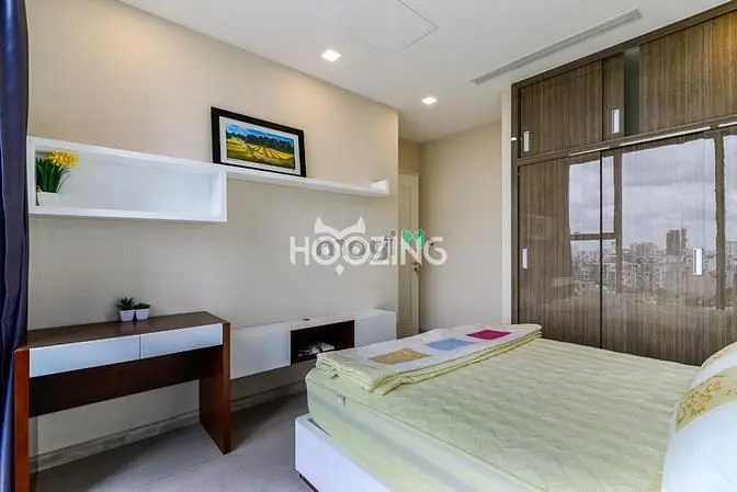 Cho Thuê 3Pn _2Wc Full Nội Thất Sang Trọng Vinhomes Golden River