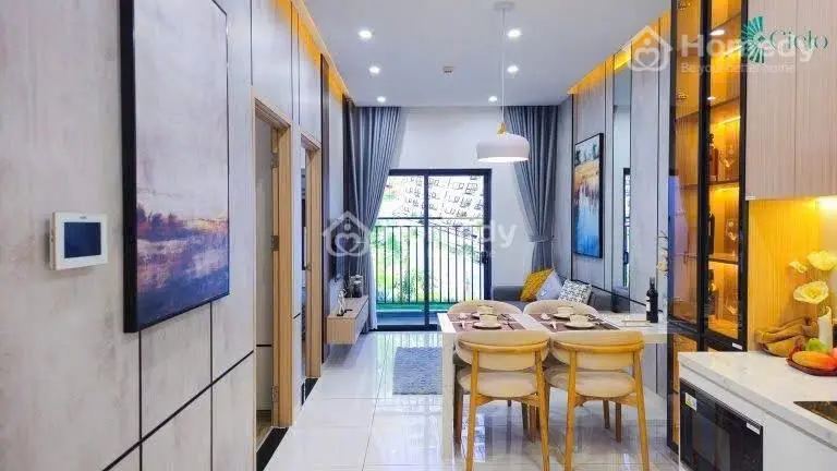 Bán Căn Hộ 2Pn,1Wc Kế Chợ Bình Chánh- Trả Trước 250Tr Sở Hữu Trọn Đời