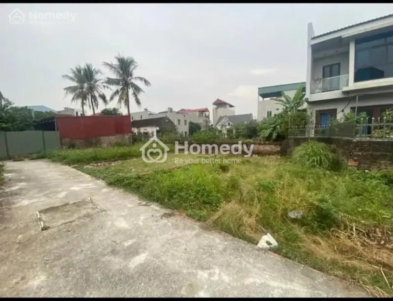 Bán Đất 45M2 Tại Đường Vân Trì, Xã Vân Nội, Đông Anh, Hà Nội