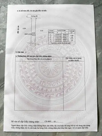 Bán Đất Tại Xã Bàu Đồn, Gò Dầu, Tây Ninh, Giá Cực Chất 450 Triệu, Diện Tích 155M2