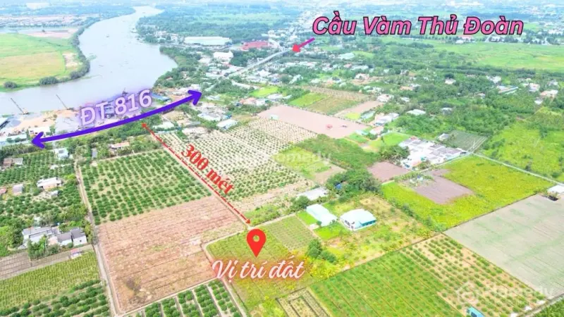 3100M(44X65M) Đất Vườn, Chuyển Thổ Cư