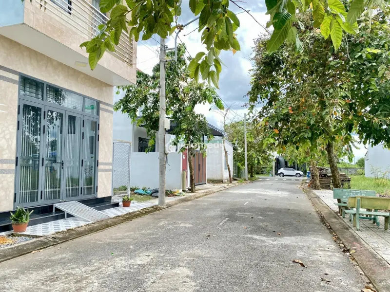 Bán Đất Kdc An Nhiên, Huỳnh Châu Sổ, P6 Tân An. Shr, Giá 1 Tỷ 150 - Kế Aeon Mall