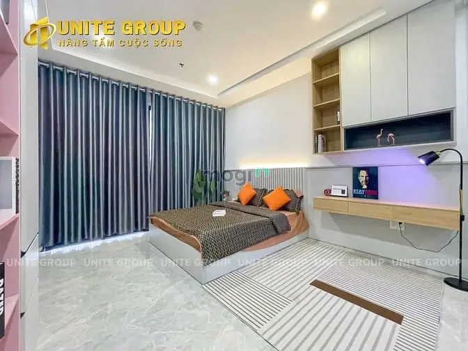 Cho Thuê Căn Hộ-1Pn-Full Nội Thất-Ban Công Thoáng Mát - Quận 7