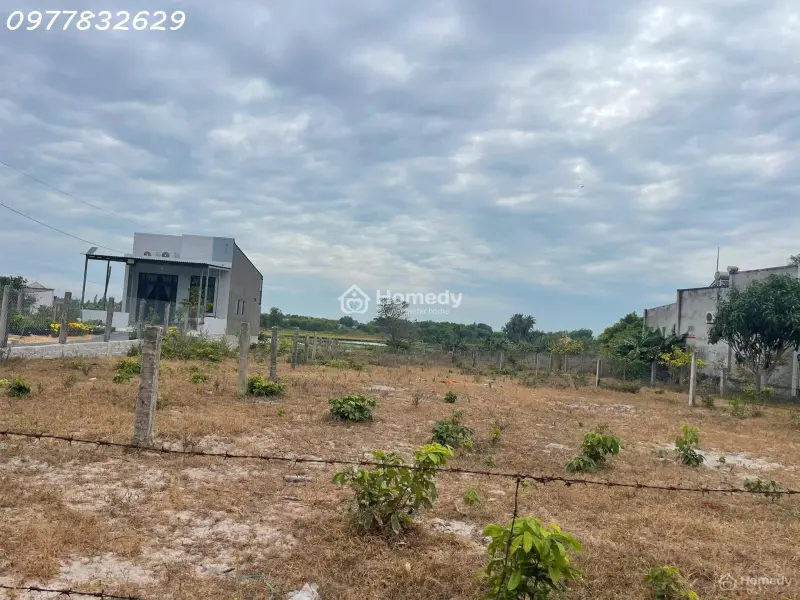 Bán 261M2 Đất Thổ Cư Hẻm Quốc Lộ 55 - Tân Phước - Lagi 1.2 Tỷ