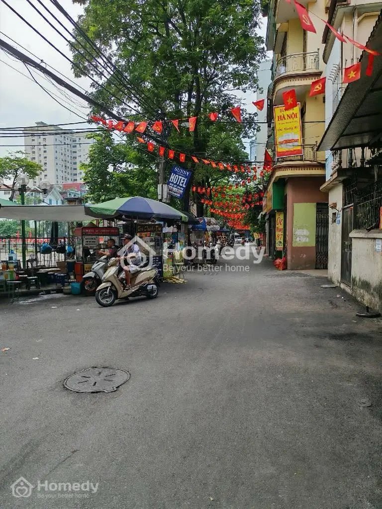 Bán Nhà Dân Xây Nguyễn Ngọc Vũ 60M X 4T Mt4M Ô Tô Đỗ 30M Gần Hồ Ở Sướng