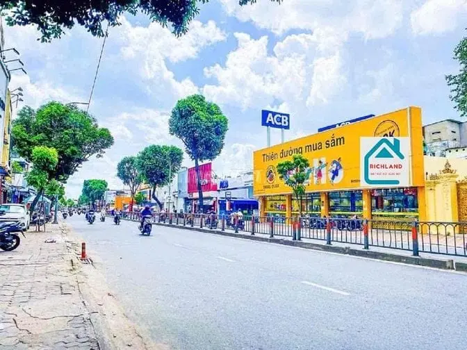 Cho Thuê Nhà Mặt Tiền 136A-138 Quang Trung, P10, Gò Vấp, Tphcm