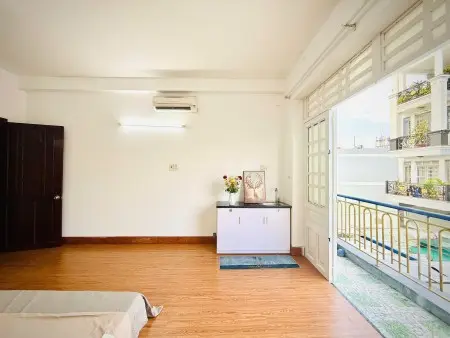 Chỉ Từ 3Tr1/3Tr7 Phòng Ban Công, Cửa Sổ +1Pn Riêng Gần Công Viên Thuận Kiều, Phan Văn Hớn - An Sương