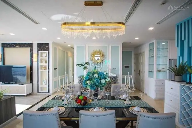 4Pn Vinhomes Ba Son 160M2 Nội Thất Sang Trọng View Sông ,Bitexco