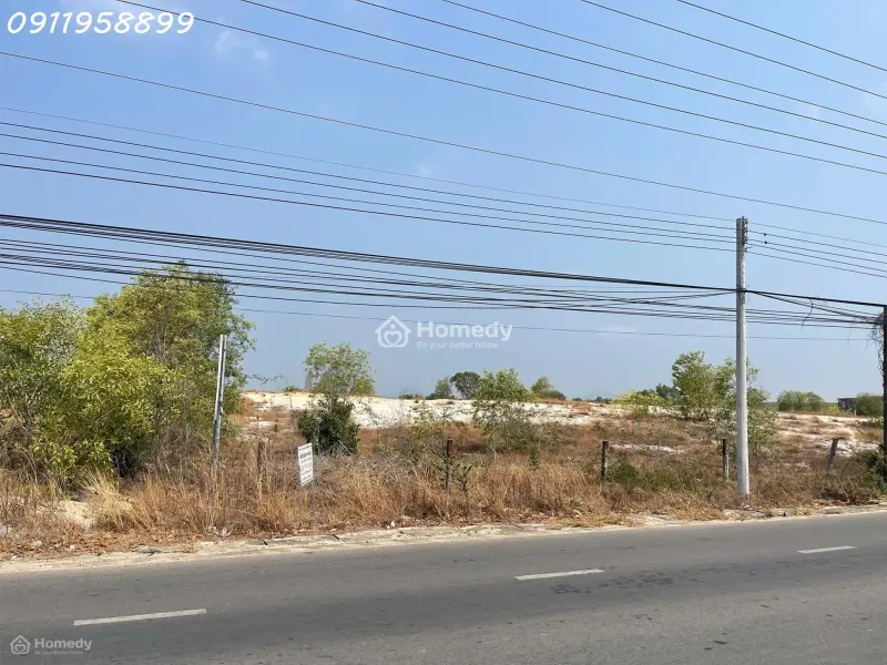 Bán 1128M2 Đất Thổ Cư Đường Nguyễn Chí Thanh, Lagi Giá Rẻ 4.78Tr/M2