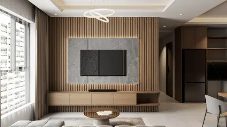 Căn Hộ 2Pn Đầy Đủ Nội Thất Opal Skyline Lái Thiêu, Gần Vsip, Aeon