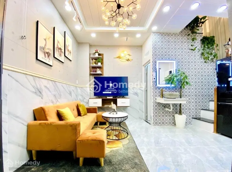 Bán Nhà Gần Aeon Mall Bình Tân, Tỉnh Lộ 10, Tân Tạo.