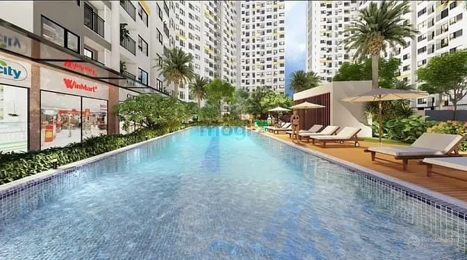 Chỉ Với 150 Triệu (10%) Sở Hữu Căn Hộ Mặt Tiền Ql1A
