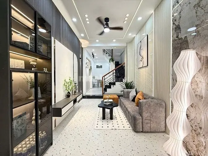 Bán Nhanh 2.29 Tỷ. Nhà 33M2 Minh Phụng, Q11 Gần Cầu Vượt Cây Gõ