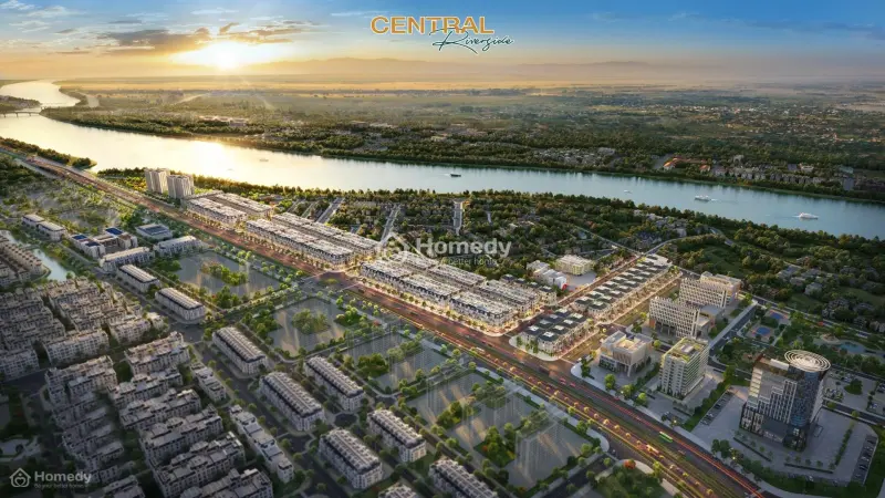 Chỉ Từ 11,8 Tỉ Sở Hữu Ngay Shophouse Mặt Đại Lộ Nam Sông Mã, Sẵn Sổ Đỏ