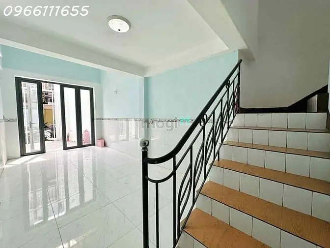 Bán Nhà Cách Mạng Tháng 8 - P10 - Khu Vip Hiếm Q3 - Dt 43M2- Hẻm