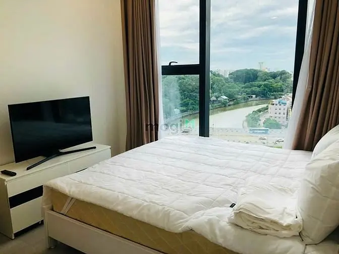 Cho Thuê 2Pn Vòng Cung ,80M2 Full Nội Thất Vinhomes Golden River
