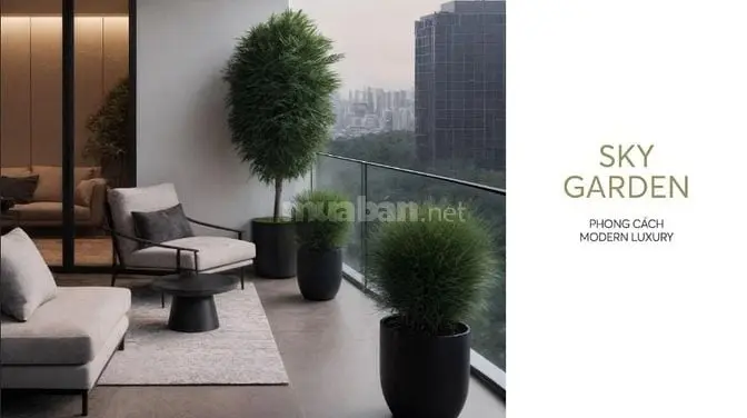 🌿 Greenera Southmark – Sống Xanh Giữa Trái Tim Thành Phố