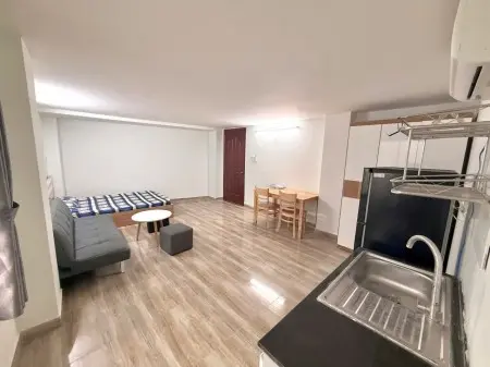 Cho Thuê Phòng Dưới 6Tr — Full Nội Thất — Gần Học Viện Cán Bộ, Chu Văn An️ Lh 0366197406