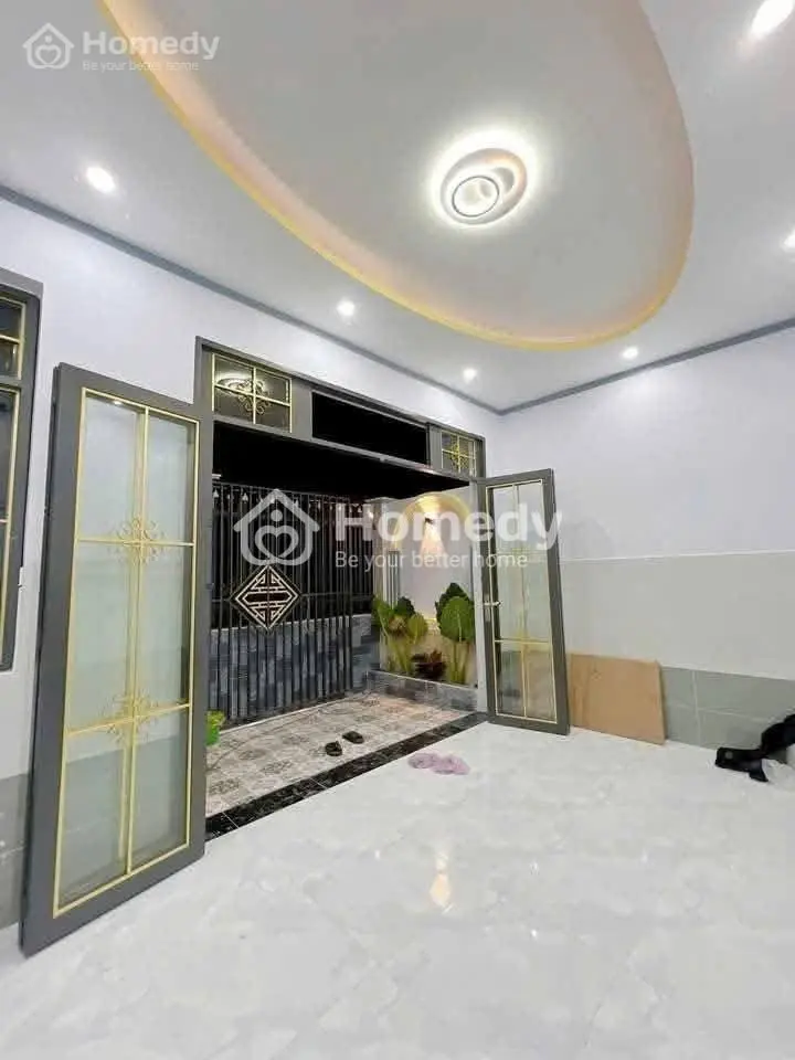 Nhà Mới 112,6M², Kdc Đồng Bộ, Full Nội Thất, 2.5 Tỷ Cách Chợ Bc15P.