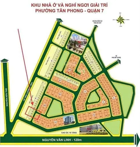 Bán Lô Đất Đẹp Ngay Tttm Vivocity Phú Mỹ Hưng Giá 140 Triệu/1 M2