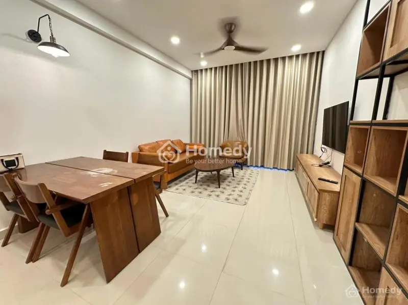 Nội Thất Đẹp Trống Sẵn Giá Tốt – The Sun Avenue 3Pn