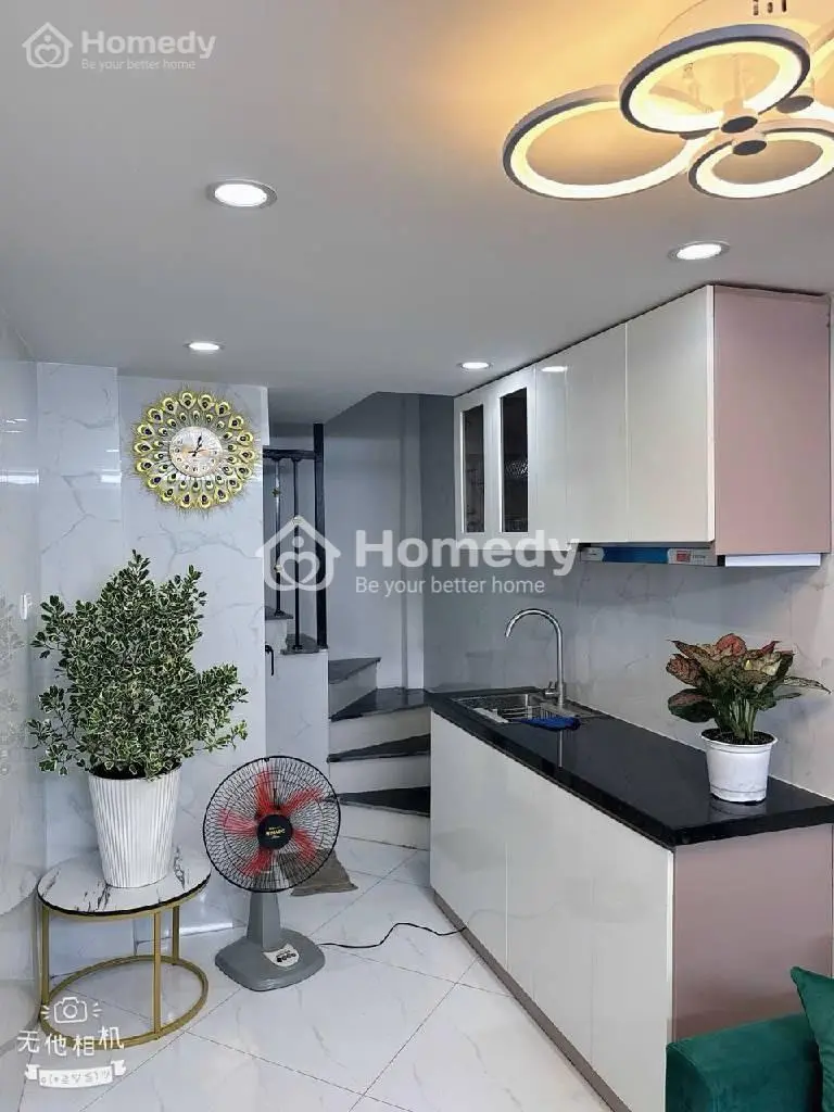 Chỉ 4Tỷ3-Nhà Đẹp 5Tầng-Sổ Riêng 26M2-Phố Minh Khai-Gần Chợ Mơ-Ngõ Thông Rộng