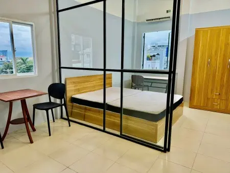 Cho Thuê Căn Hộ Studio Gần Trung Tâm Tp.hcm