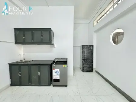 1 Phòng Ngủ Full Nội Thất Bancol Riêng Ngay Cầu Thị Nghè