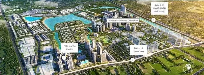 Chuyển Nhượng Căn Hộ Ocean View – Tòa P2 Khu Pavillion, Ocean Park Gia