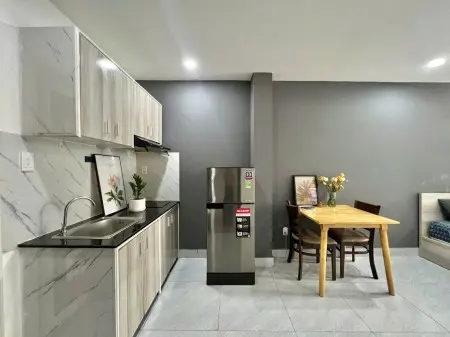 Phòng Đẹp Ban Công Full Nội Thất Ngay Nguyễn Văn Đậu - Bình Thạnh
