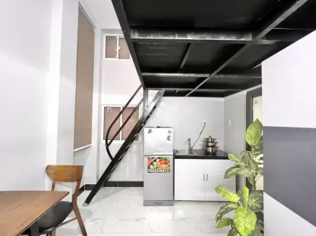 Siêu Phẩm Phòng Cao Cấp Gác Lửng Phan Xích Long, Giá Tốt