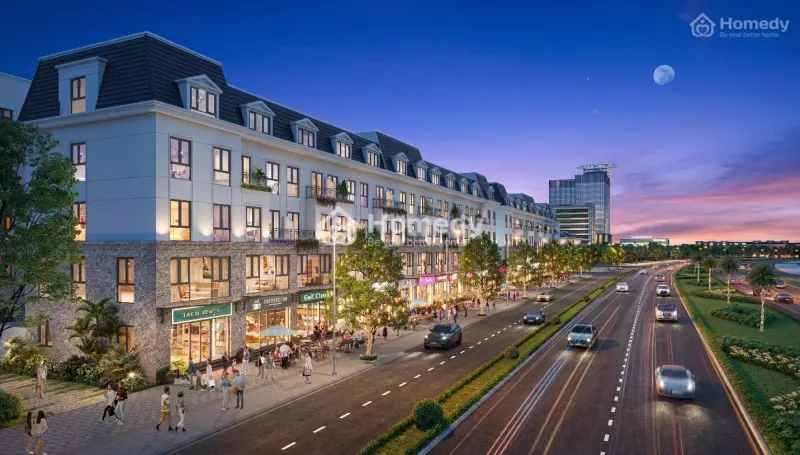 Chỉ Từ 11,8 Tỉ Sở Hữu Ngay Shophouse Mặt Đại Lộ Nam Sông Mã, Sẵn Sổ Đỏ