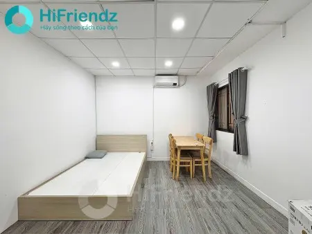 Căn Hộ 1 Phòng Ngủ - Đầy Đủ Tiện Nghi, Nội Thất - Vị Trí Đẹp Ngay Cầu Sài Gòn