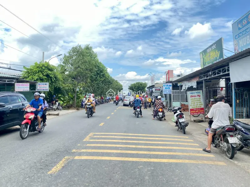 Bán Đất Gần Đường Trần Văn Ngàn, Xã Hướng Thọ Phú, Tân An Long An, Shr - Giá 500Tr