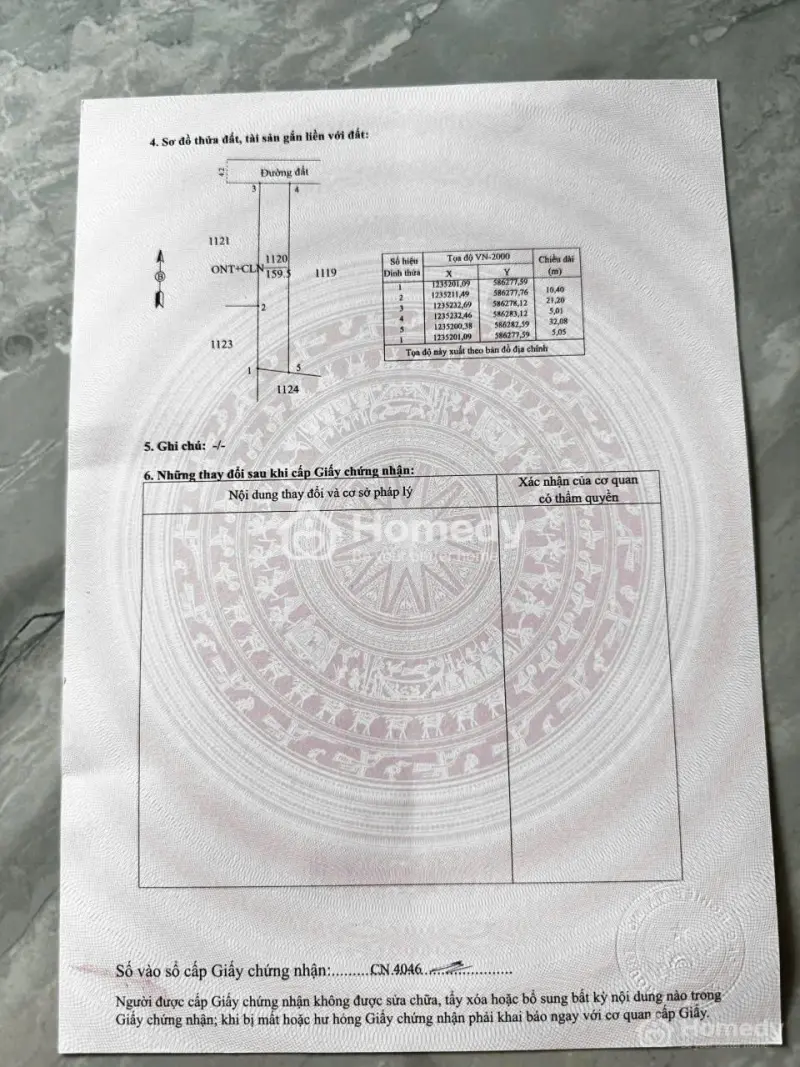 Nhanh Tay Sở Hữu Lô Đất Lý Tưởng Tại Xã Bàu Đồn, Gò Dầu, Tây Ninh.
