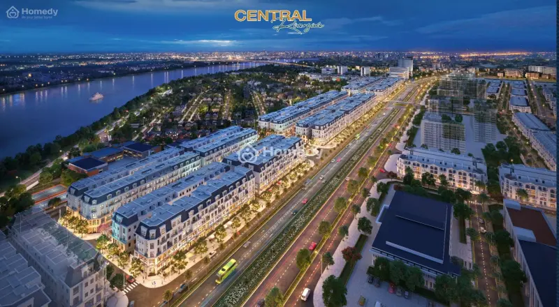 Chỉ Từ 11,8 Tỉ Sở Hữu Ngay Shophouse Mặt Đại Lộ Nam Sông Mã, Sẵn Sổ Đỏ