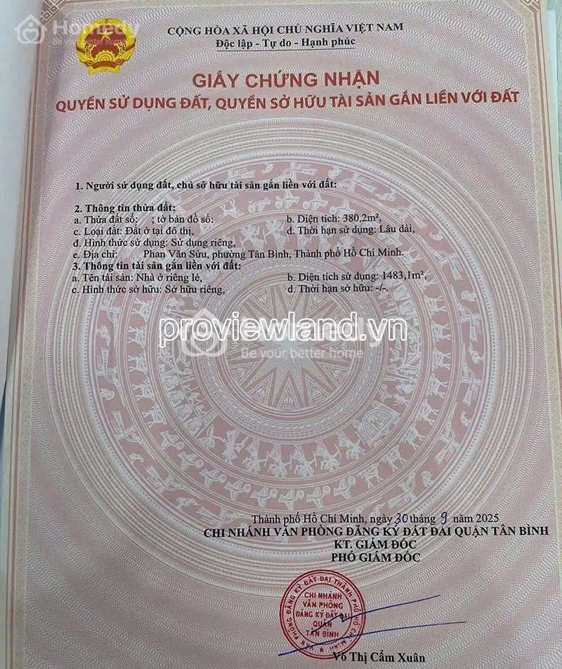 Bán Biệt Thự & Chdv Tại Phan Văn Sửu, Tân Bình, 381M² Đất, Giá 75 Tỷ