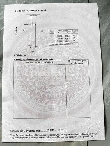 Nhanh Tay Sở Hữu Lô Đất Lý Tưởng Tại Xã Bàu Đồn, Gò Dầu, Tây Ninh.