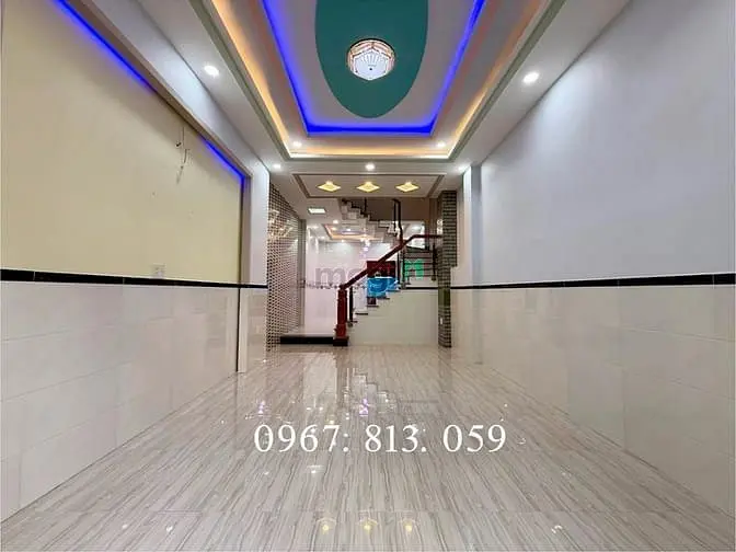 Nhà Sát Bên Trường Học, Đường Tx 22, Dt;4X13M, Trệt, 3 Làu, 4Pn, S/Thg