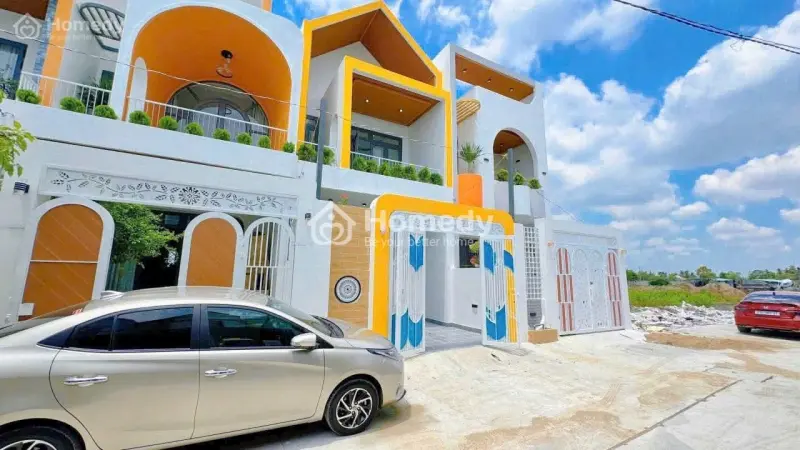 Nhà Mới 87M², Kdc Đồng Bộ, Full Nội Thất, 2.3 Tỷ Cách Chợ Bc15P.