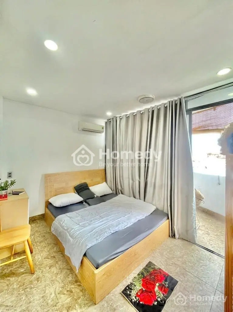 Cho Thuê Studio Ban Công Siêu Rộng Thoáng, Gần Chợ Bà Chiểu, Đh Văn Lang, Tiện Di Chuyển Q1 - Pn